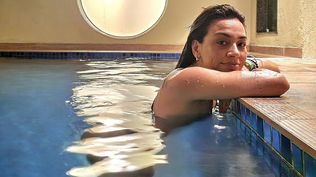 Yisela Moreira en sus vacaciones Yisela Moreira en sus vacaciones