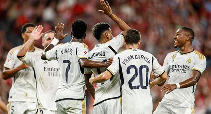 El Real Madrid comenzó de la mejor manera la temporada