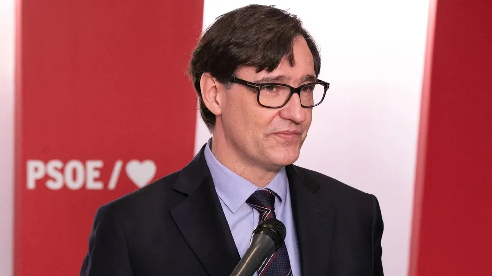 Salvador Illa, primer secretario del PSC.