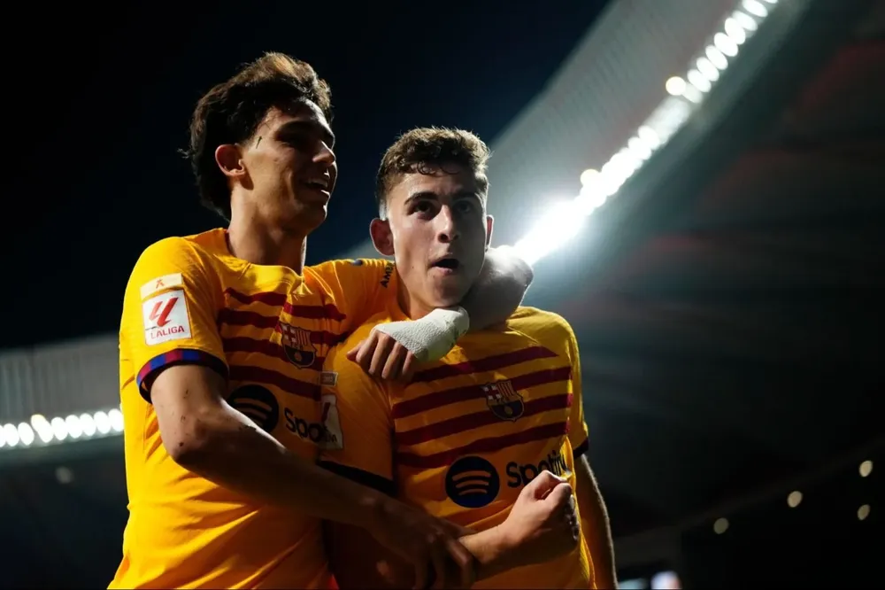 Goleada del Barcelona en el Cívitas.