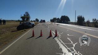 Accidente fatal en Flores: un hombre de 73 años murió tras chocar de frente contra un camión en Ruta 3