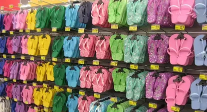 La firma de Havaianas se vende por más de US$ 1.000 millones