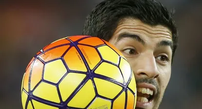 Suárez lidera en solitario el ránking de máximos artilleros europeos al conseguir el pasado sábado su gol número 25 en 24 encuentros.