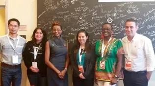 Finalistas del pitch competition