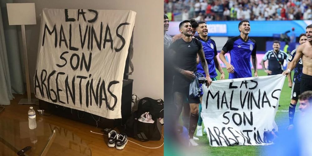 La historia detrás de la bandera de Malvinas&nbsp;