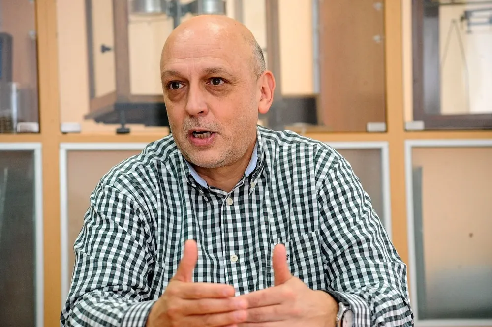 Rafael Radi en una entrevista con El Observador en la que habló sobre el covid-19