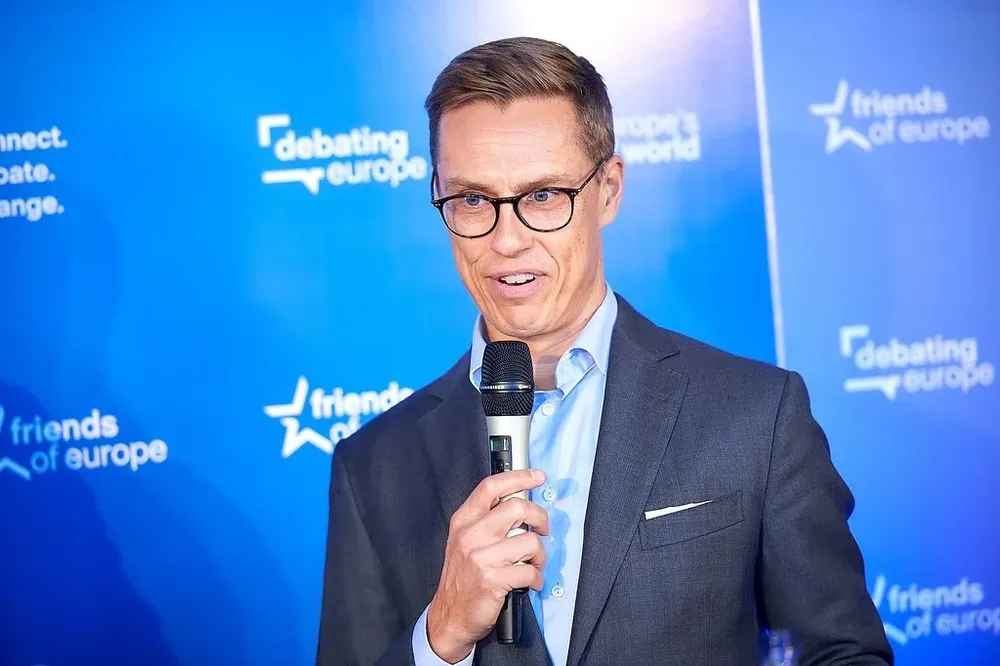 El exprimer ministro Alexander Stubb, del conservador partido Coalición Nacional, es uno de los favoritos para acceder a la presidencia de Finlandia.