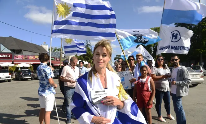 Lorena Ponce de León, una primera dama a la que su esposo le contagió la militancia