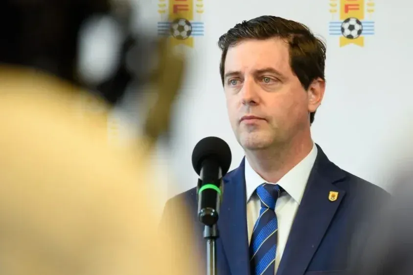 Ignacio Alonso, presidente de la AUF