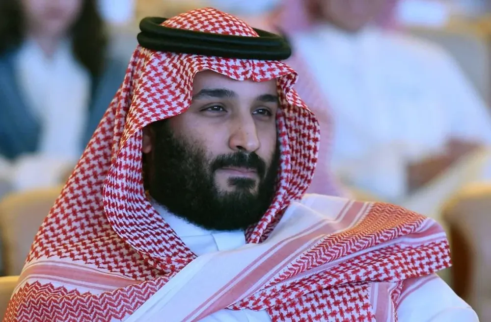 El príncipe heredero de Arabia Saudita, Mohamen bin Salmán