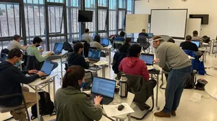 Estudiantes de la UTEC toman cursos de Google Cloud