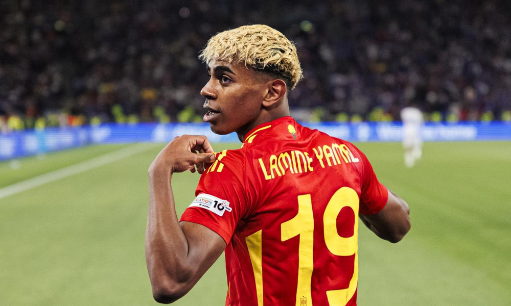 Lamine Yamal, la gran figura de España. Tendrá partidos frente a Serbia en Villarreal y Egipto en Barcelona.