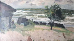 Un óleo sobre tela de Adolfo Sayago