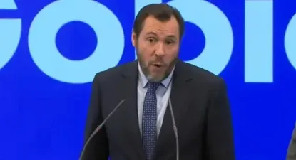 El ministro de Transportes, Óscar Puente