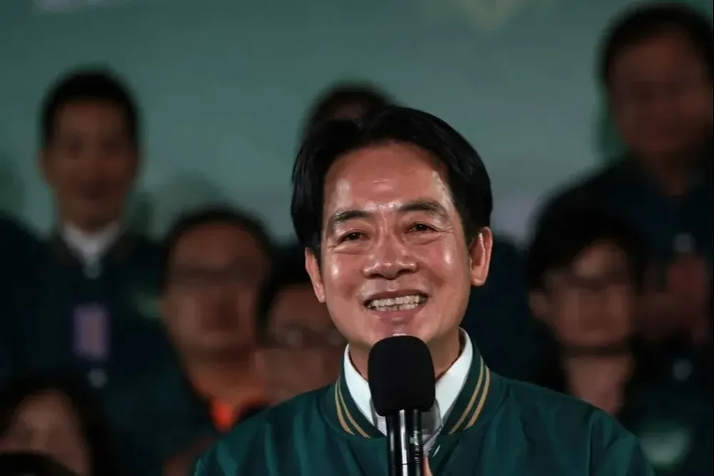 El presidente electo taiwanés Lai Ching-te, al que China califica de “separatista”.
