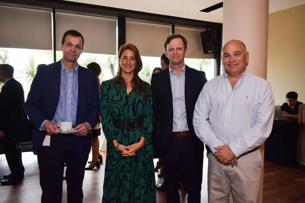 Juan Opertti, Lydia Cazaban, Enrique Buero y Roberto Yannuzzi