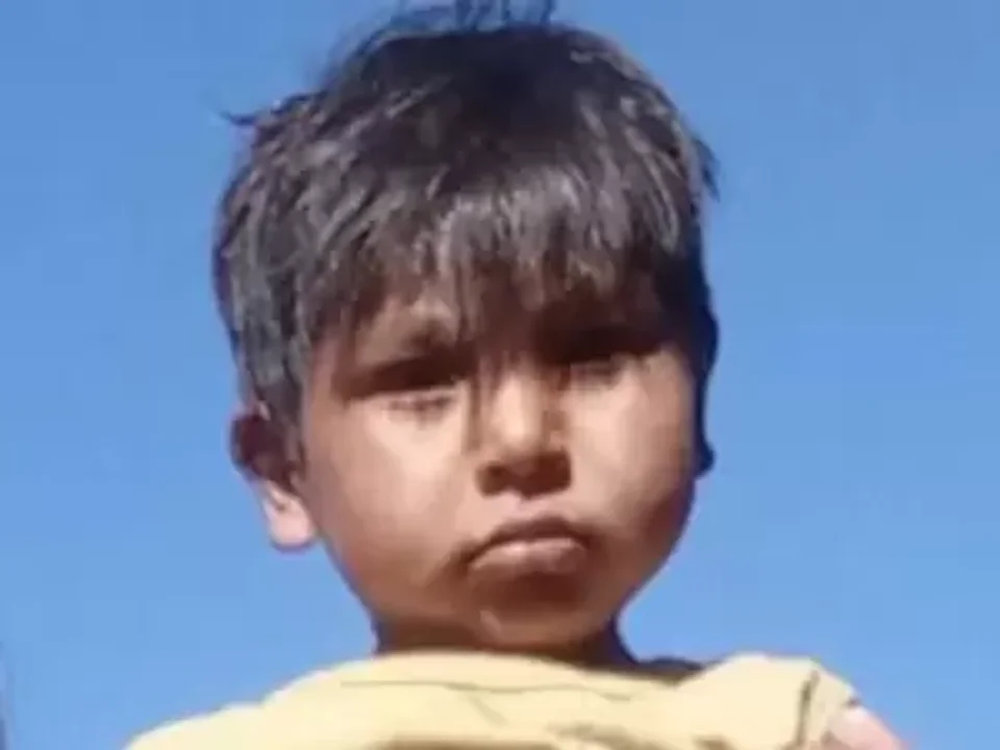 Lian Flores, el niño desaparecido en Córdoba