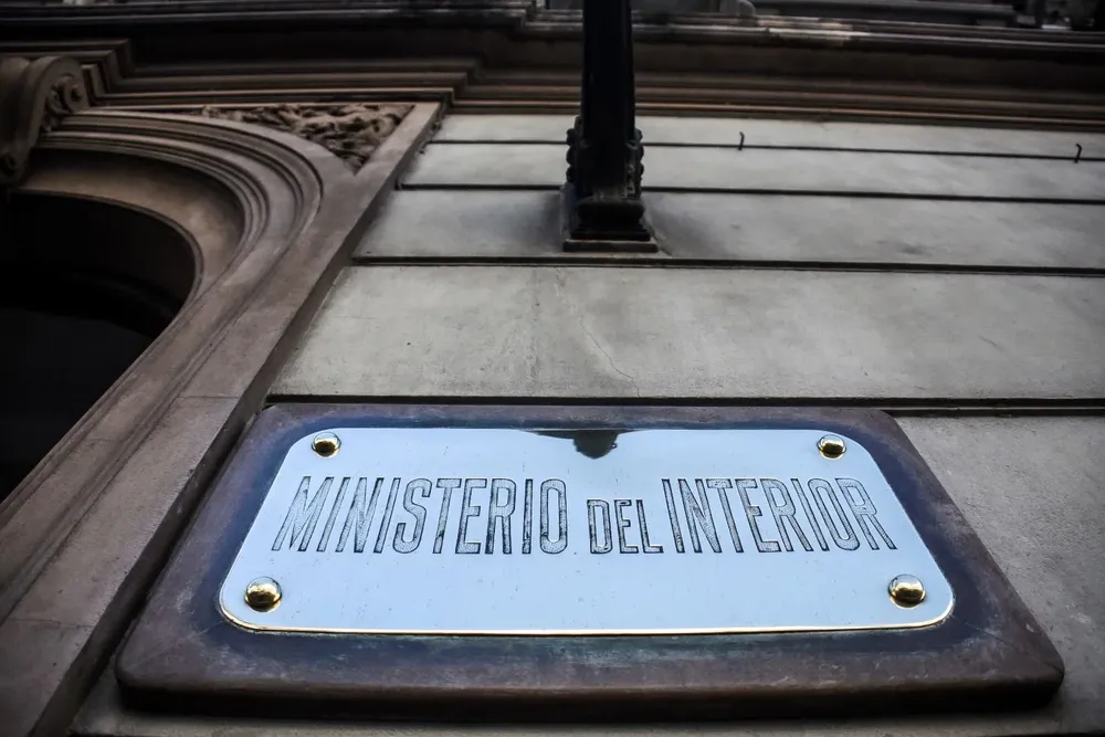 Fachada del Ministerio del Interior