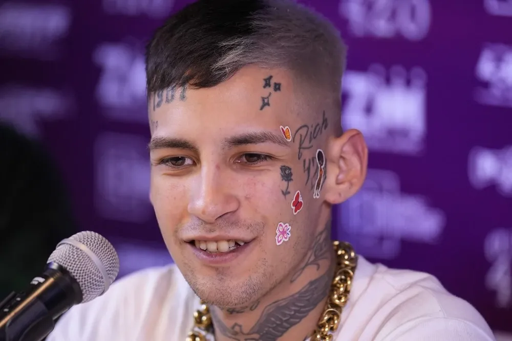 Le rechazaron la visa a L-Gante