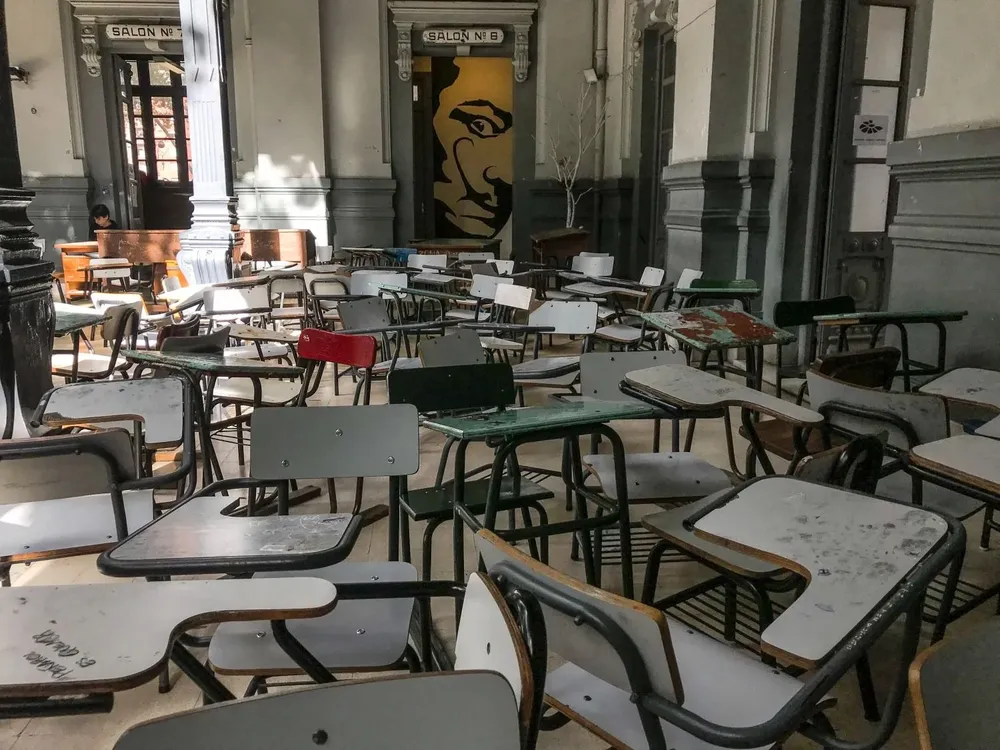 Buena parte de las ocupaciones de estudiantes se está dando donde no empezó la reforma.
