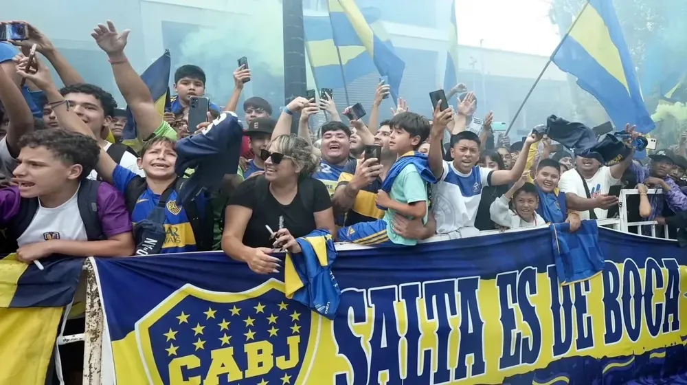 Hinchas de Boca