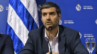 El ministro del Interior, Nicolás Martinelli.