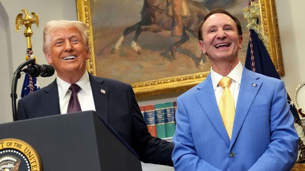 Jeff Landry, gobernador de Luisiana, es una figura muy cercana a Trump en el Partido Republicano.