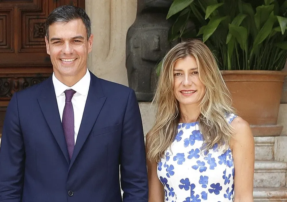 Begoña Gómez, esposa del presidente Pedro Sánchez.