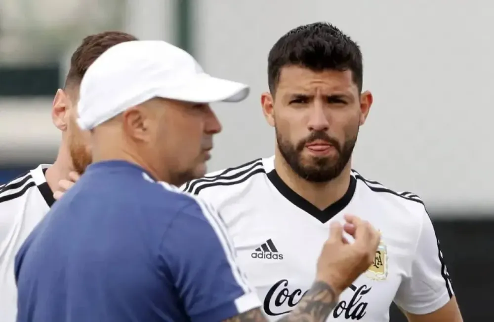 Fue un quilombo: el Kun Agüero hizo su descargo contra Jorge Sampaoli sobre el Mundial de Rusia