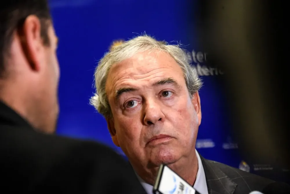 Luis Alberto Heber, ministro del Interior