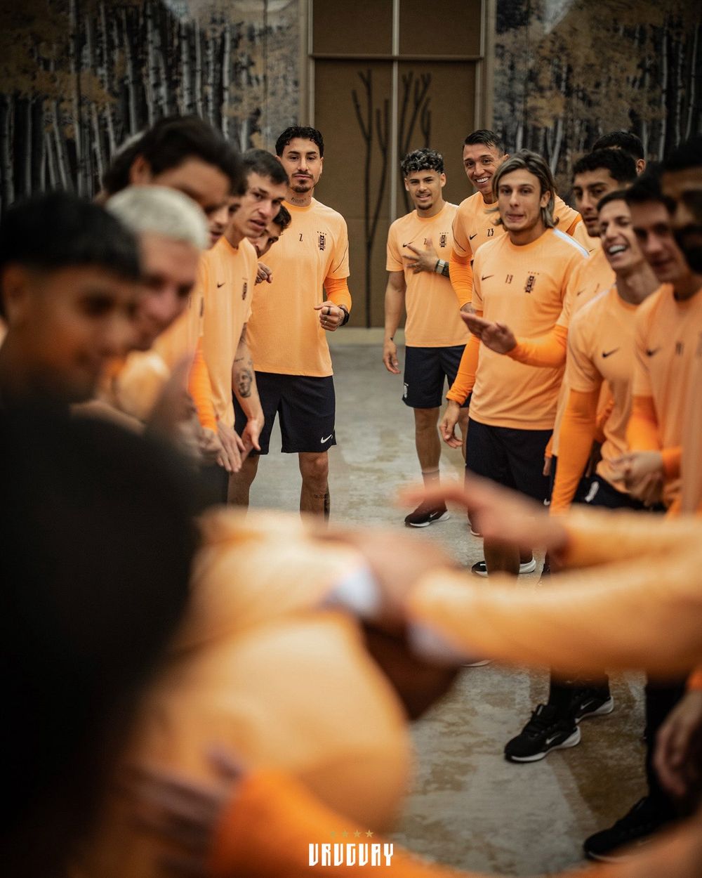 José María Giménez este viernes en Londres para los amistosos de Uruguay