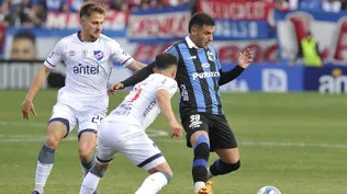 Mateo Antoni, contra Nacional