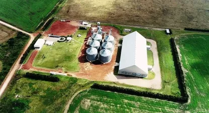 Planta para granos en Soriano será vendida sin base