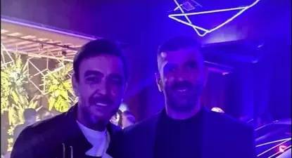 El encuentro del Chino Recoba y el Puma Gigliotti