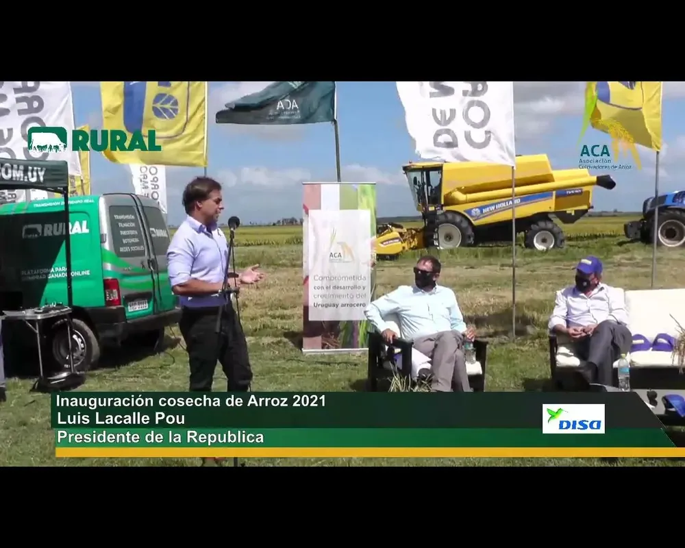 Lacalle Pou se comprometió a cumplir con los pedidos de Alfredo Lago.