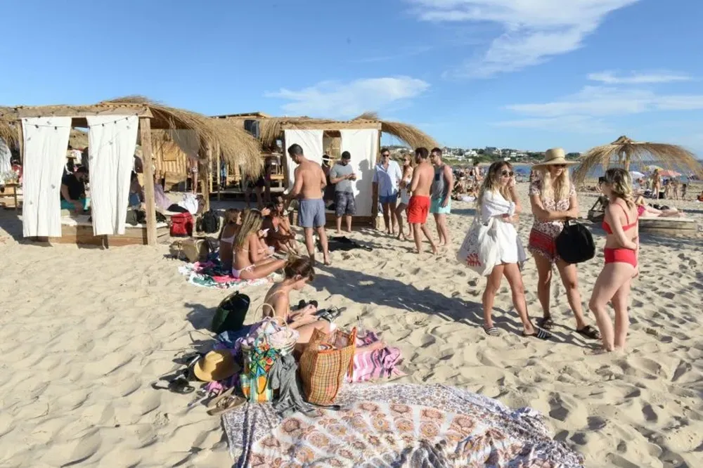 La choza del mar, en José Ignacio