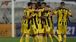 Peñarol espera por el partido ante River Plate de Paraguay de este jueves por la Copa Sudamericana