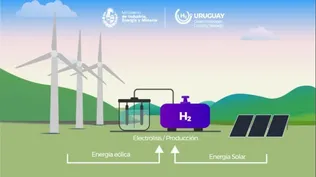 Hidrógeno verde: dónde será el primer piloto de Uruguay y qué tipo de energía usará