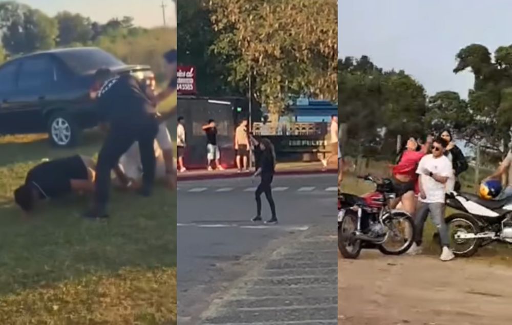 Disparos y peleas en fiestas de Año Nuevo