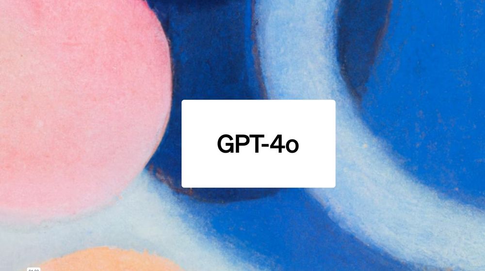 GPT-4o, así se llama la nueva IA. La letra o es por omnicanalidad.