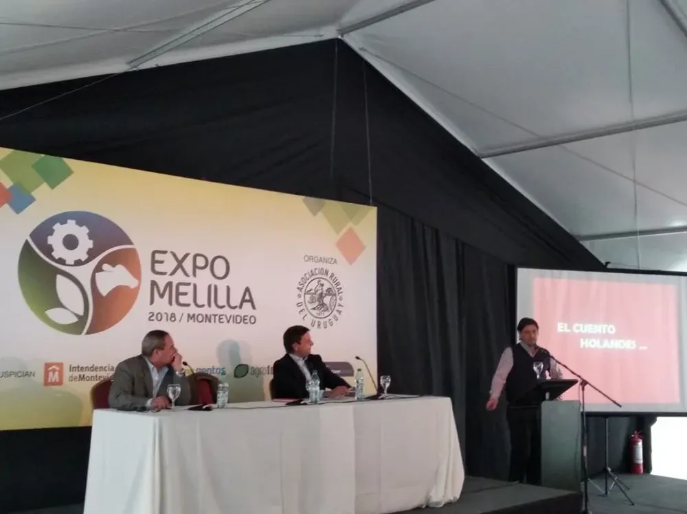 Alberto González, Ricardo Reilly y Alejandro Zambrano