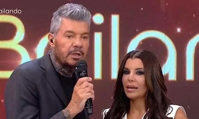 Noche picante en el Bailando