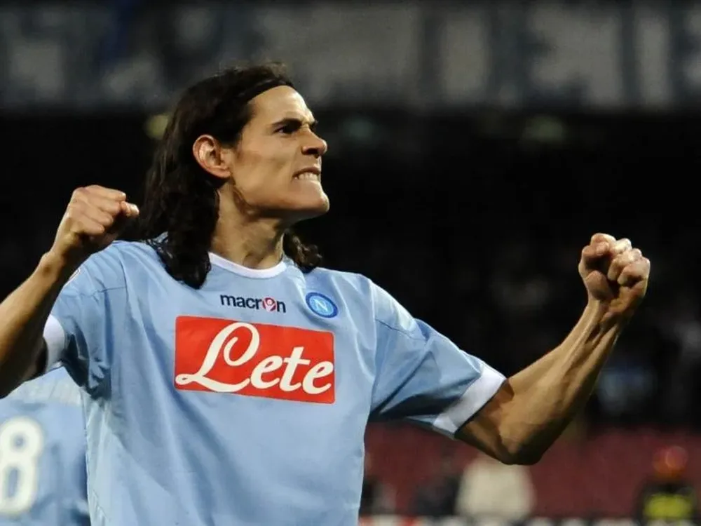 Cavani festejó su mejor gol