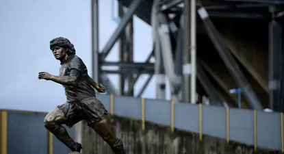 La estatua de Maradona será devuelta