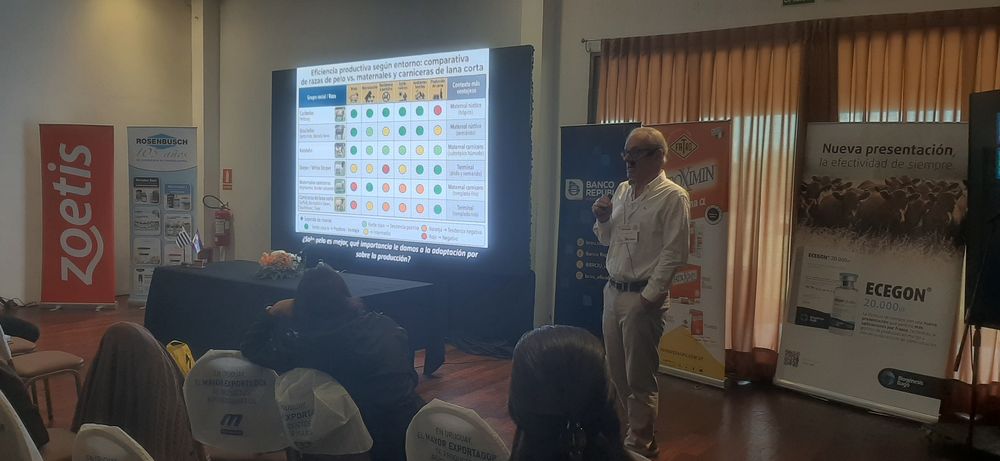 Gianni Bianchi durante su exposición en la actividad organizada por el CMVP.