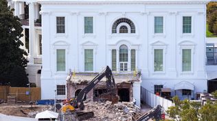 La Casa Blanca despidió al comité que supervisaba los planes de construcción de Trump y busca acelerar los proyectos