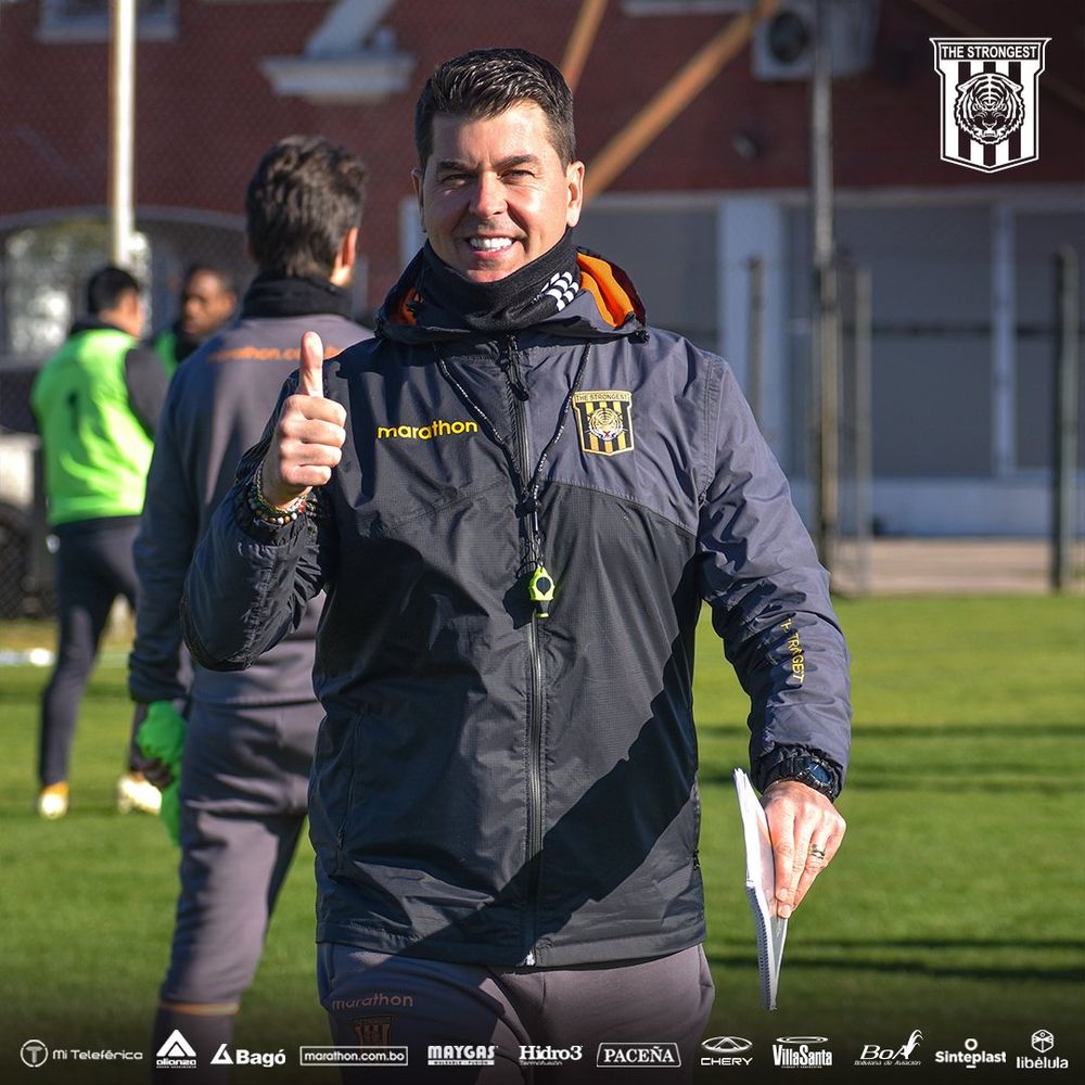 Ismael Rescalvo, DT de The Strongest