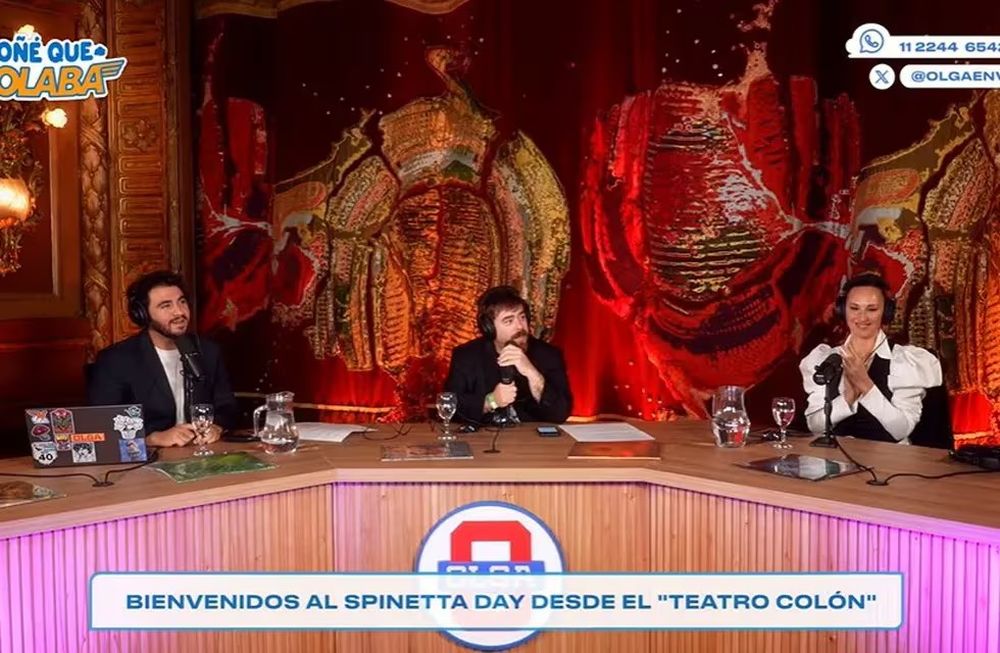Desde el Teatro Colón, se llevó a cabo el Spinetta Day de la mano de Migue Granados y artistas invitados.