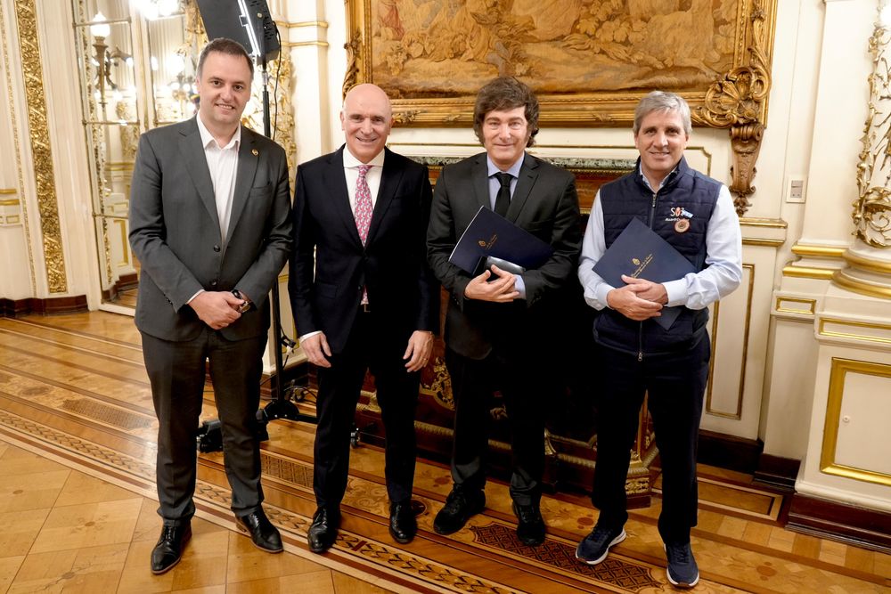 Javier Milei cadena nacional
