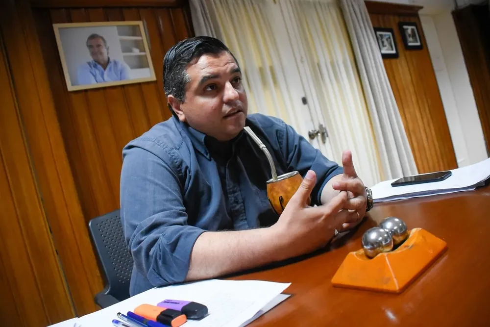 El exdirector general de Secretaría del Ministerio del Interior, Luis Calabria